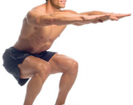 A quick home workout: move your bodyweight!